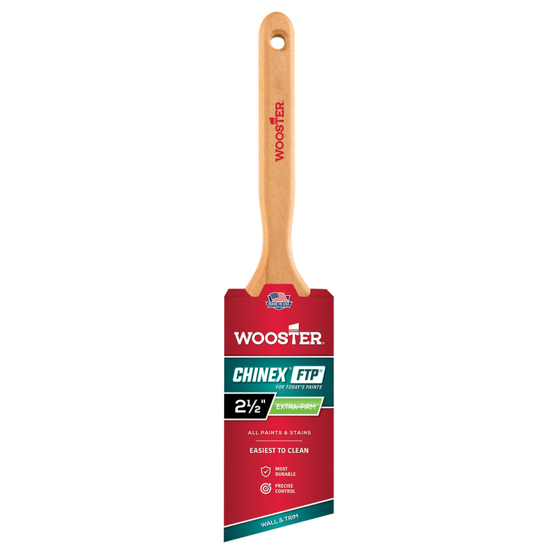 WOOSTER - Wooster Chinex FTP 2-1/2 in. Angle Paint Brush