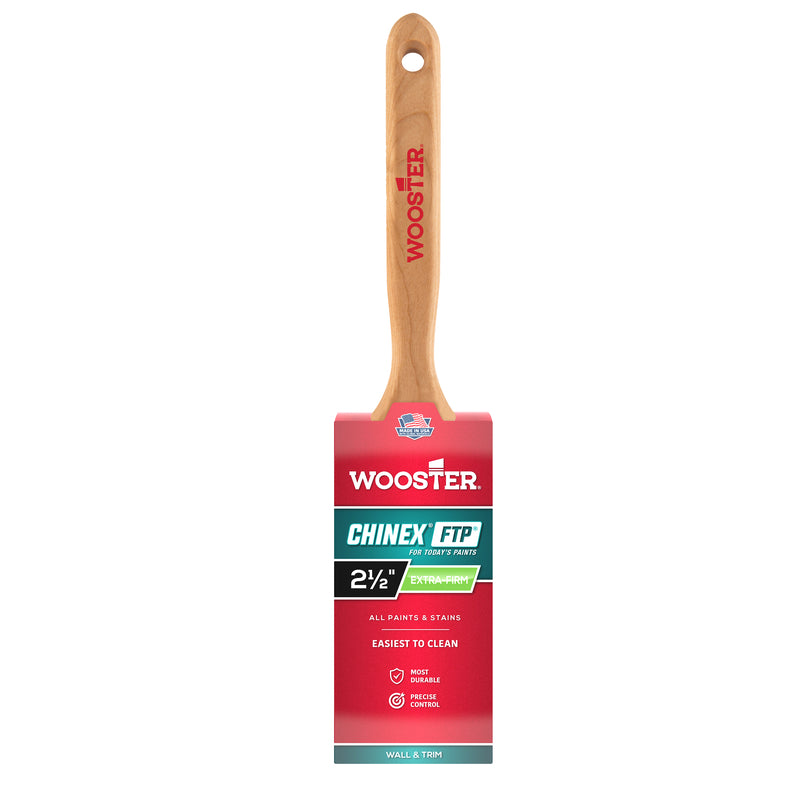 WOOSTER - Wooster Chinex FTP 2-1/2 in. Flat Paint Brush