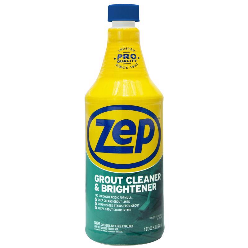 ZEP - Zep Sassafras Scent Grout Cleaner and Whitener 32 oz Liquid - Case of 12