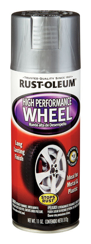 RUST-OLEUM - Rust-Oleum Automotive Gloss Steel High Performance Wheel Coating 11 oz