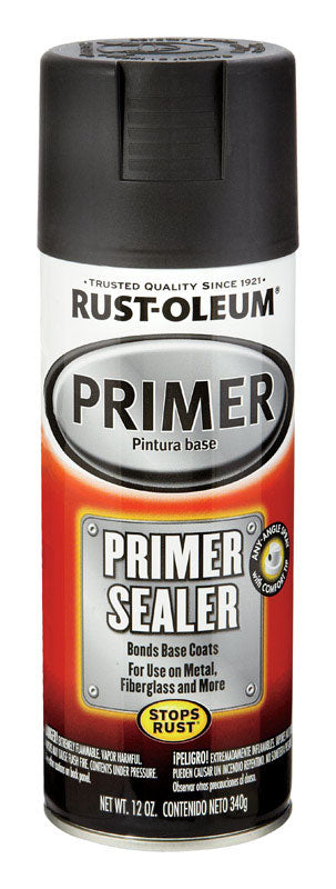 RUST-OLEUM - Rust-Oleum Stops Rust Gray Automotive Primer Sealer Spray 12 oz