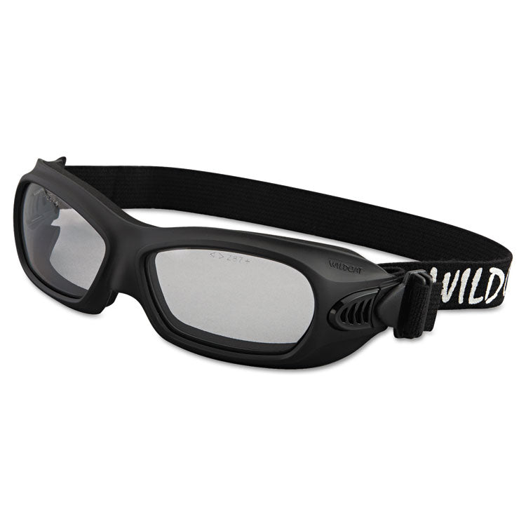 KleenGuard - V80 WildCat Safety Goggles, Black Frame, Clear Lens