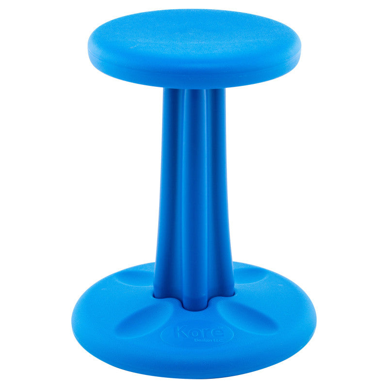 KORE DESIGN - Junior Wobble Chair 16" Blue