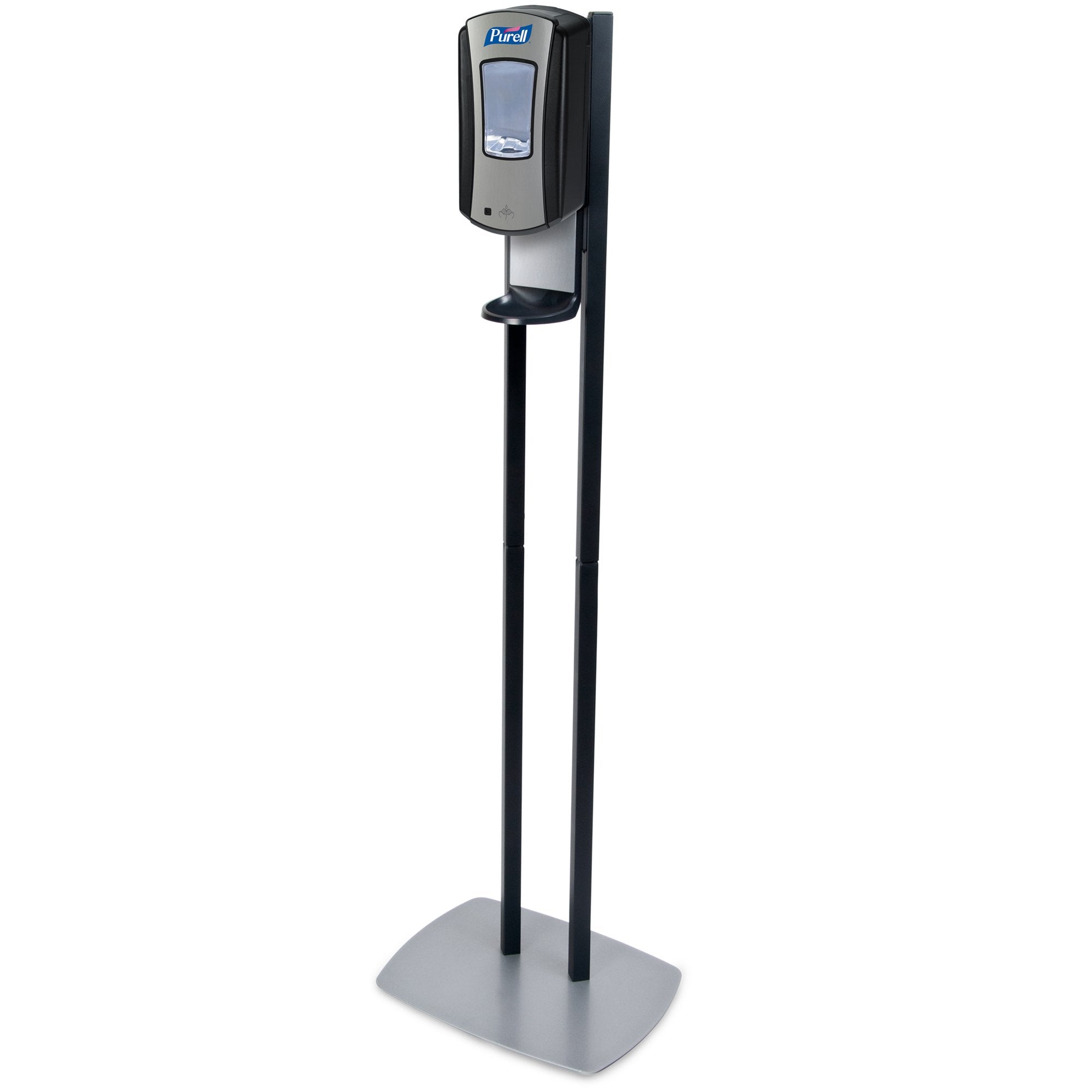 GOJO - Hand Hygiene Dispenser Floor Stand PURELL® LTX-12™ Chrome / Black ABS Plastic Touch Free 1200 mL Floor Stand [1/CS]