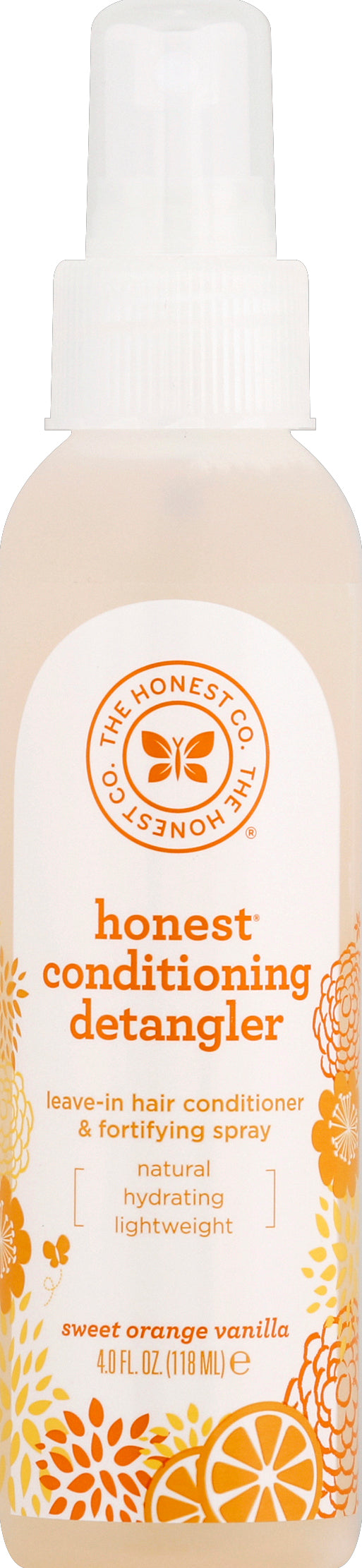 Honest Conditioning Detangler 4 oz - Case of 1