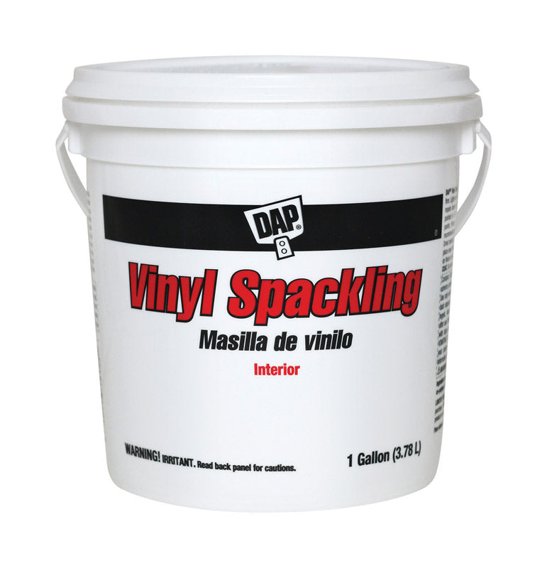 DAP - DAP Ready to Use White Spackling Compound 1 gal