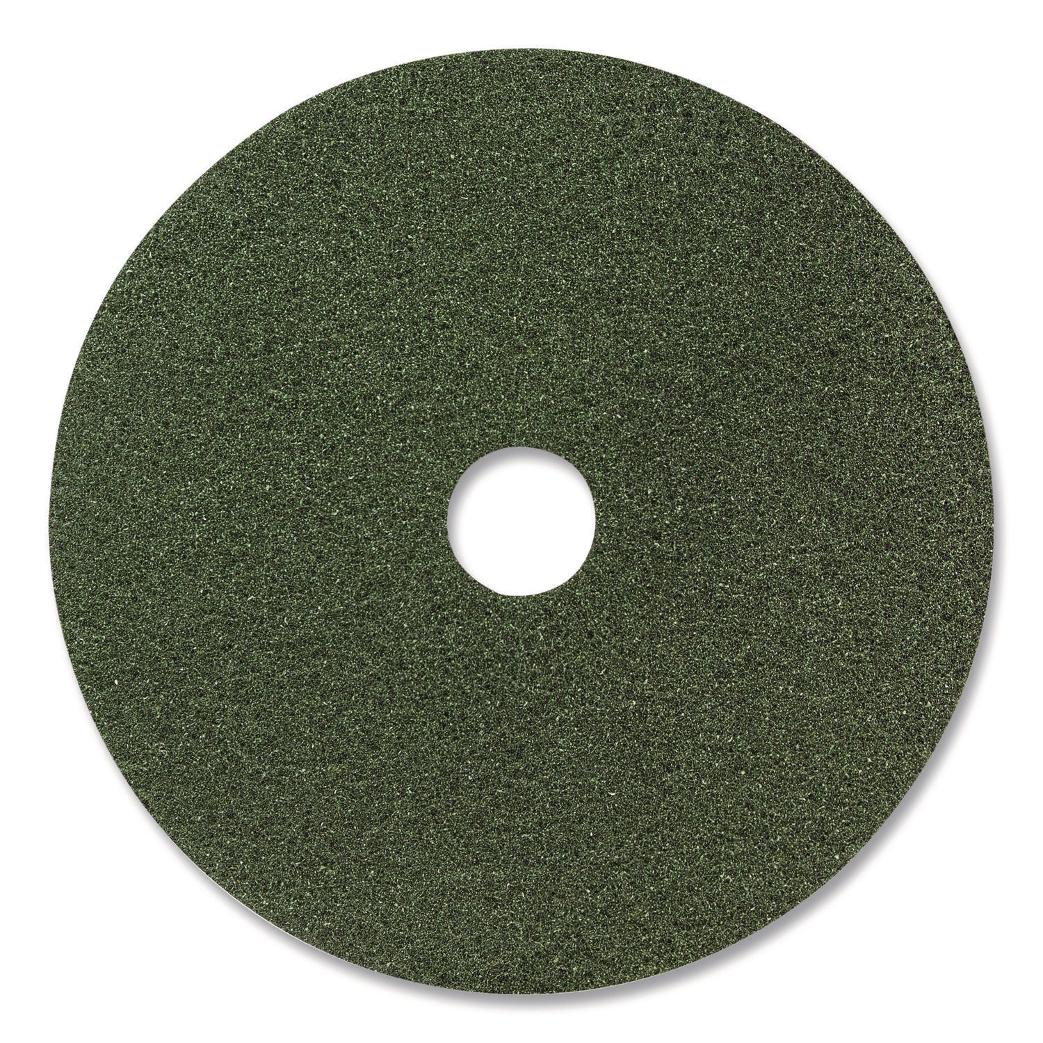 Black Diamond 3000 Grit Diamond Pad, 20" Diameter, Black and Green, 2/Carton
