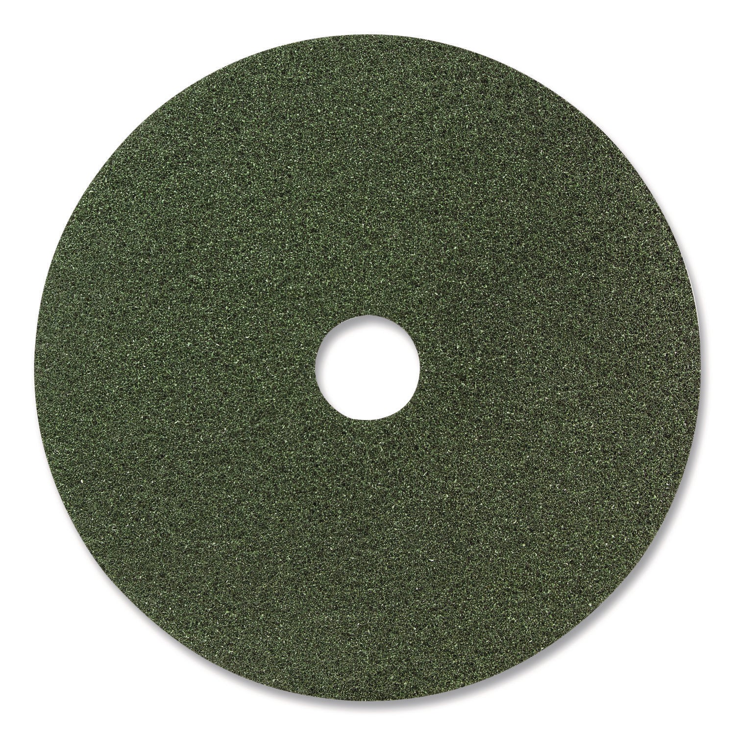 Black Diamond 3000 Grit Diamond Pad, 28" Diameter, Black and Green, 2/Carton