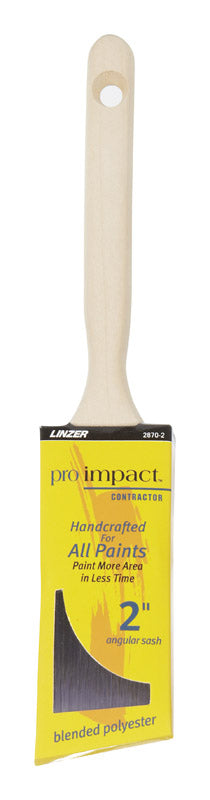 LINZER - Linzer Pro Impact 2 in. Extra Soft Angle Trim Paint Brush - Case of 6