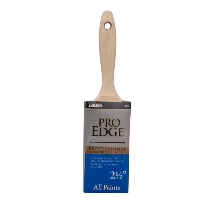 LINZER - Linzer Pro Edge 2-1/2 in. Flat Paint Brush