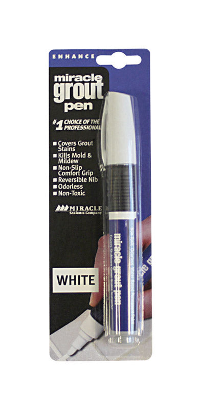 MIRACLE SEALANTS - Miracle Sealants Grout Pen .5 oz Liquid - Case of 6