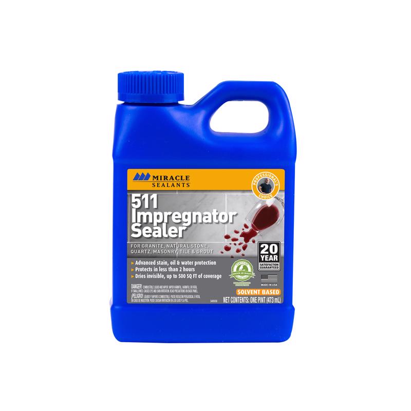 MIRACLE SEALANTS - Miracle Sealants 511 Residential Penetrating Impregnator Sealer 1 pt - Case of 6