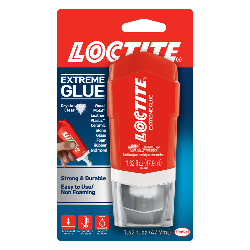 LOCTITE - Loctite Extreme High Strength Glue 1.62 oz - Case of 6