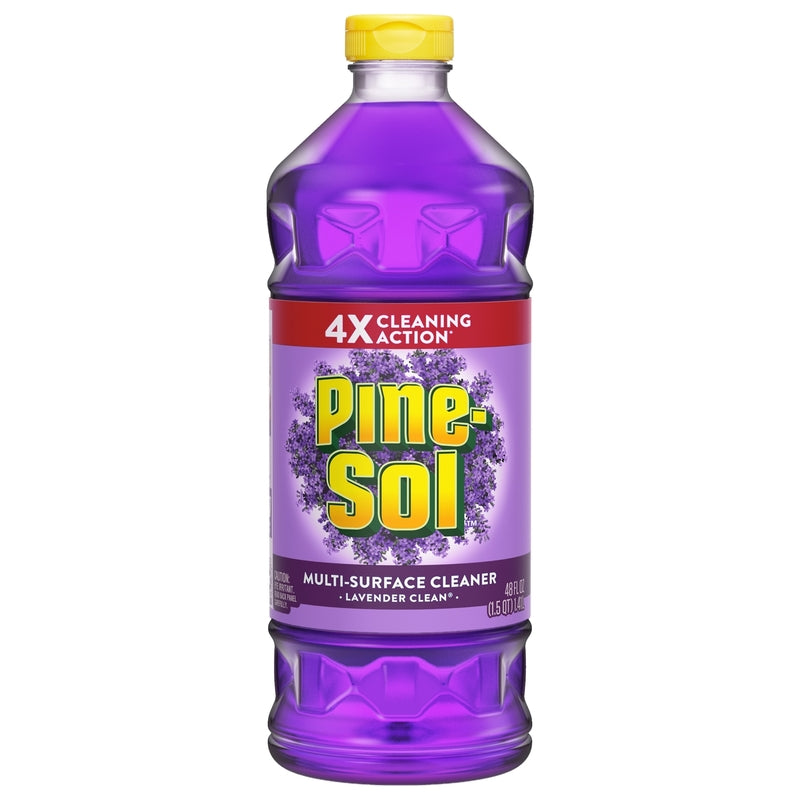 PINE-SOL - Pine-Sol Lavender Scent Multi-Surface Cleaner Liquid 48 oz - Case of 8