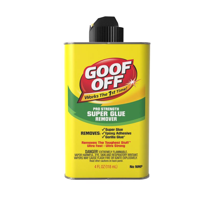 GOOF OFF - Goof Off Liquid Adhesive Remover 4 oz [FG678]