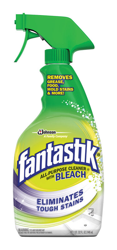 FANTASTIK - Fantastik Fresh Scent All Purpose Cleaner Liquid 32 oz - Case of 8 [71631]