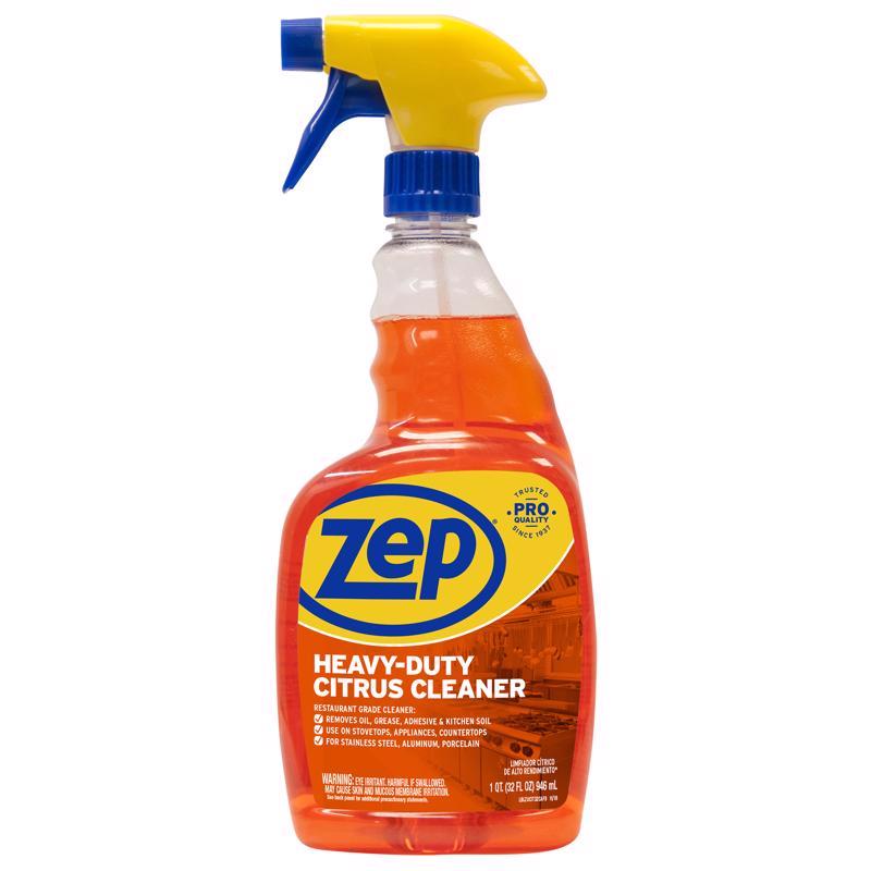 ZEP - Zep Citrus Scent Heavy Duty Degreaser 32 oz Liquid - Case of 12 [ZUCIT32CA]