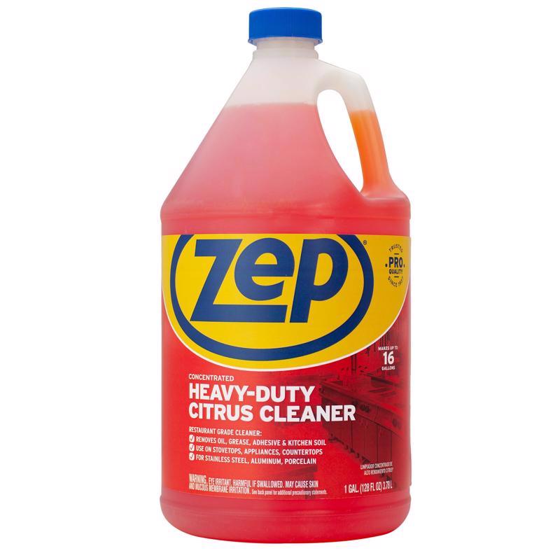 ZEP - Zep Citrus Scent Heavy Duty Degreaser 128 oz Liquid - Case of 4 [ZUCIT128CA]