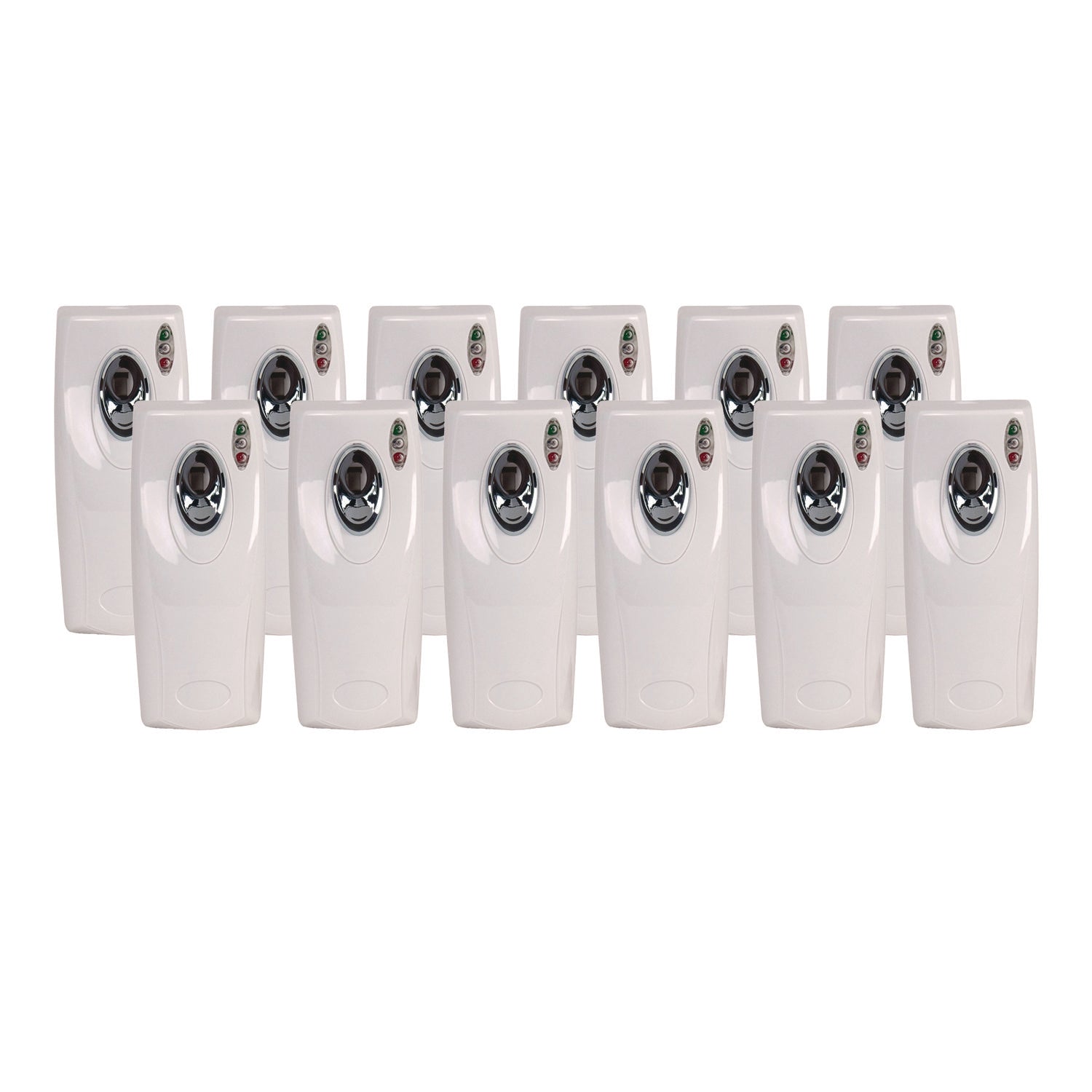 Metered Air Freshener Dispenser, 3.5 x 3.75 x 9.5, White, 12/Carton