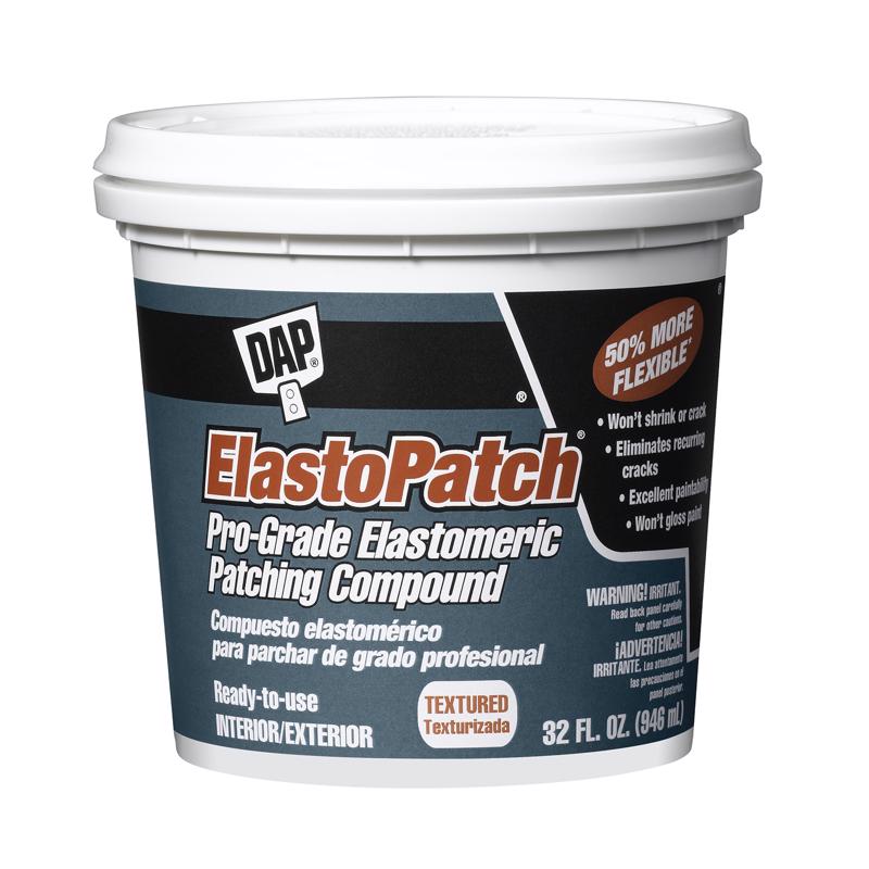 DAP - DAP ElastoPatch Ready to Use Off-White Patching Compound 32 oz