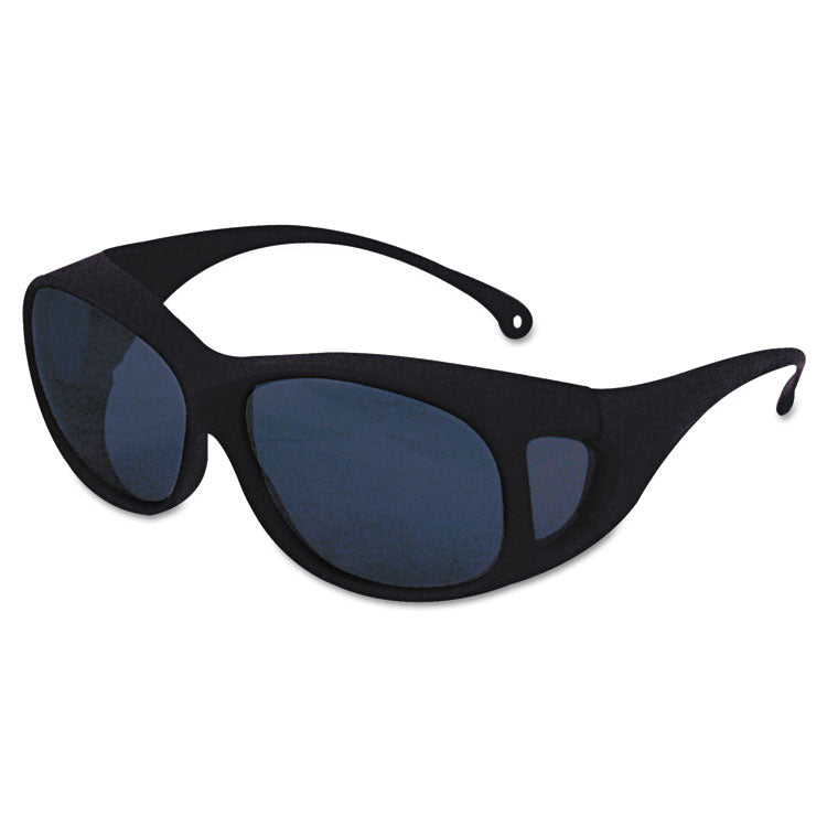 KleenGuard - V50 OTG Safety Eyewear, Black Frame, Clear Anti-Fog Lens