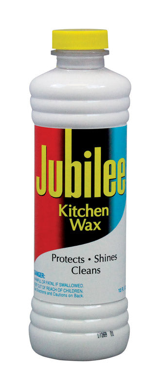 JUBILEE - Jubilee Clean Scent Kitchen Wax Liquid 15 oz