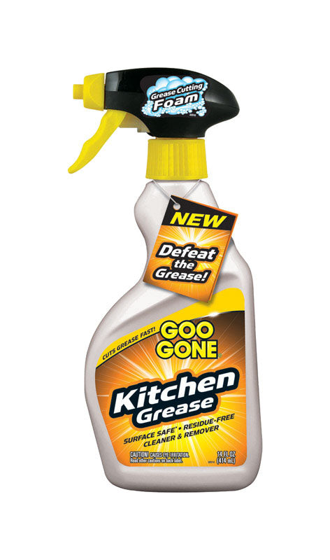 GOO GONE - Goo Gone Citrus Scent Kitchen Degreaser 14 oz Liquid - Case of 6