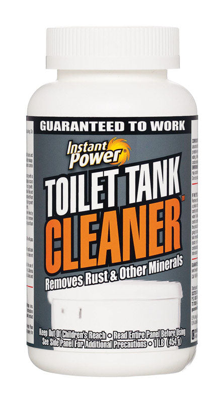 INSTANT POWER - Instant Power Fresh Scent Toilet Deodorizer and Cleaner 16 oz Powder