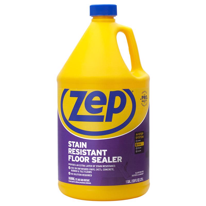 ZEP - Zep Clear Floor Sealer Liquid 1 gal - Case of 4