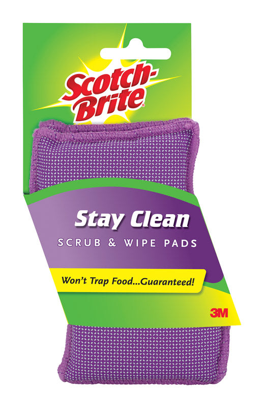 SCOTCH-BRITE - Scotch-Brite Delicate, Light Duty Sponge For Multi-Purpose 4.5 in. L 2 pk