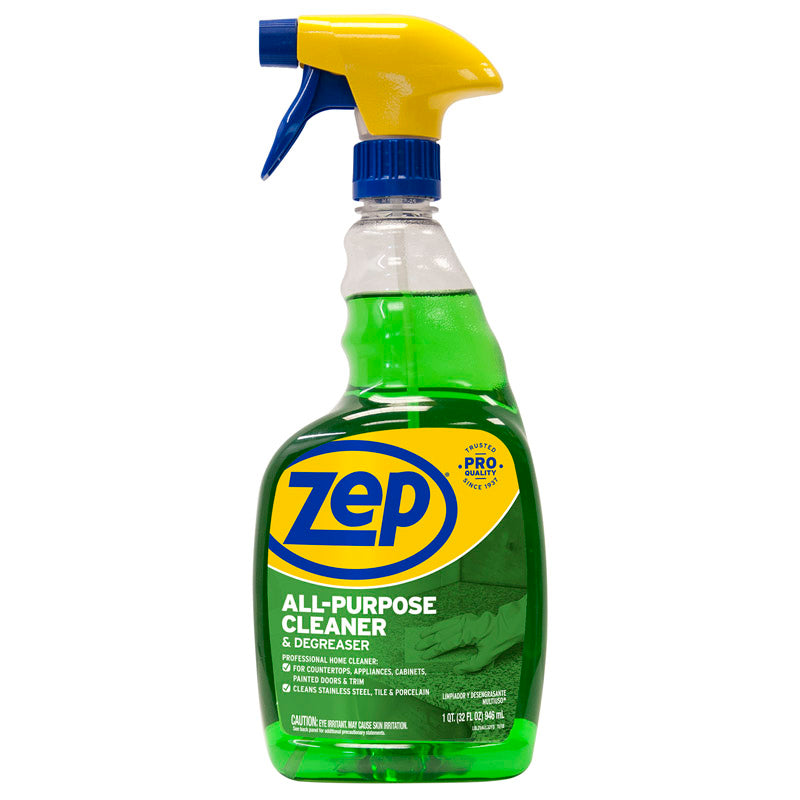 ZEP - Zep Pleasant Scent Cleaner and Degreaser 32 oz Liquid - Case of 12