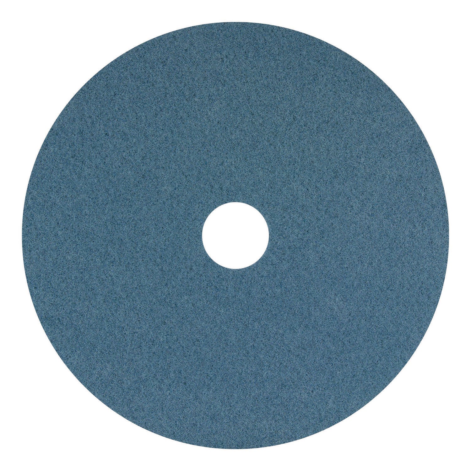 Cleaner Pads, 17", Blue, 5/Carton