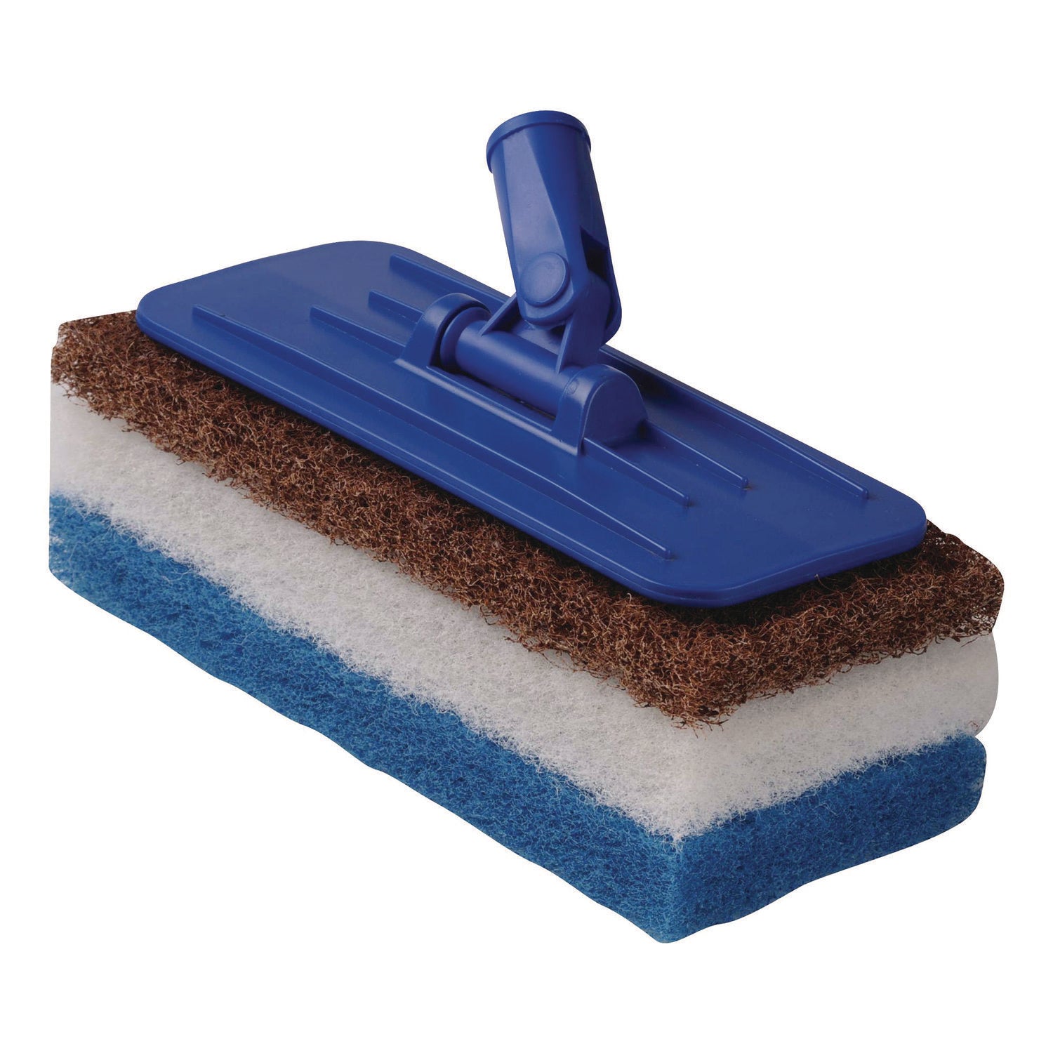 Octopus Threaded Holder Kit, 9 x 3.75, Royal Blue, 4/Carton