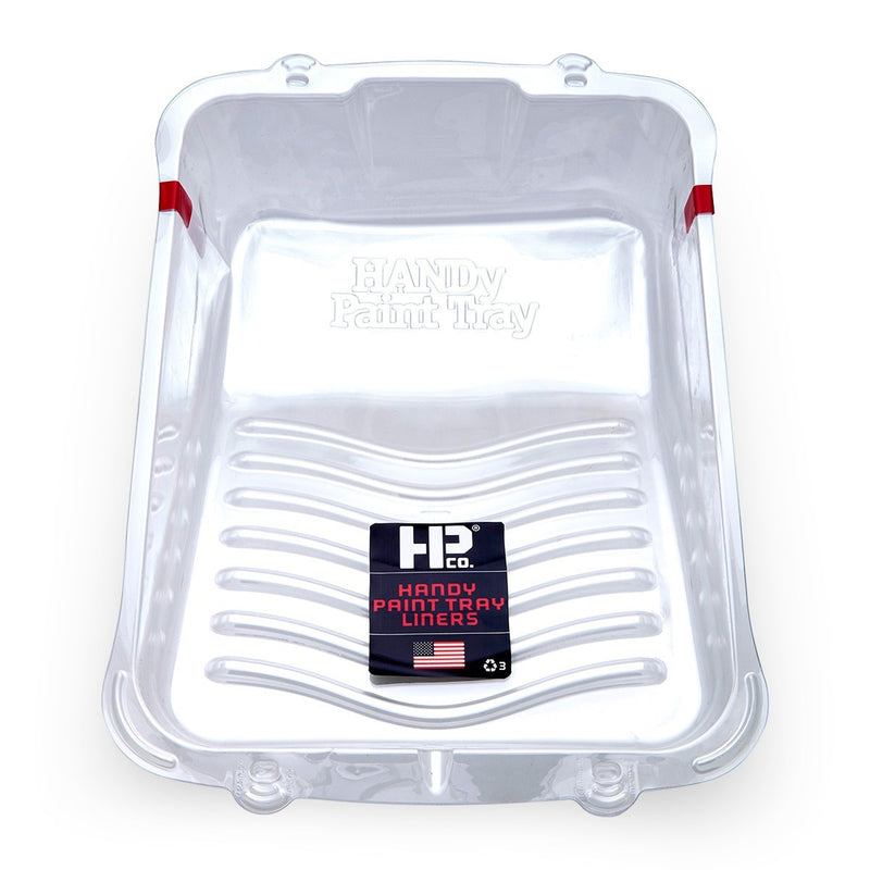 HANDY - Handy Plastic 12.5 in. W X 18 in. L 1 gal Disposable Paint Tray Liner