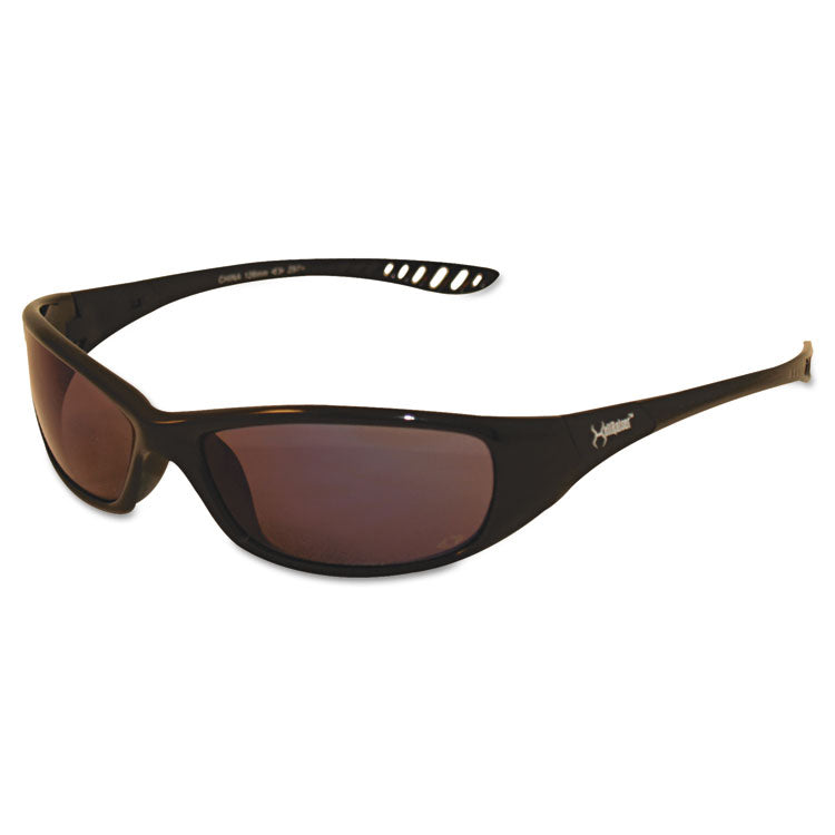 KleenGuard - V40 HellRaiser Safety Glasses, Black Frame, Photochromic Light-Adaptive Lens