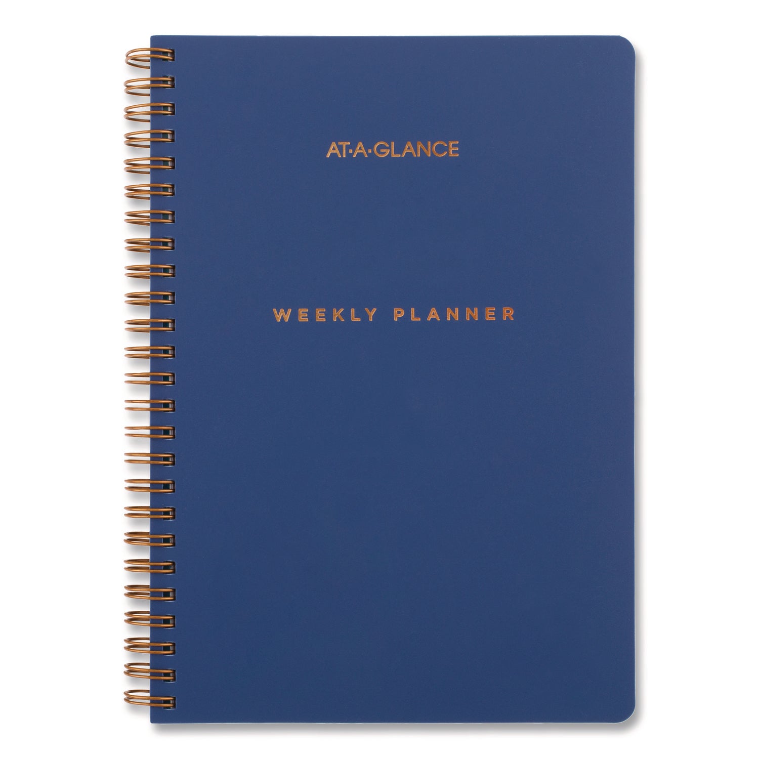 Signature Lite Academic Weekly Monthly Planner, Blue Cover, 12-Month (July to June): 2025 to 2026