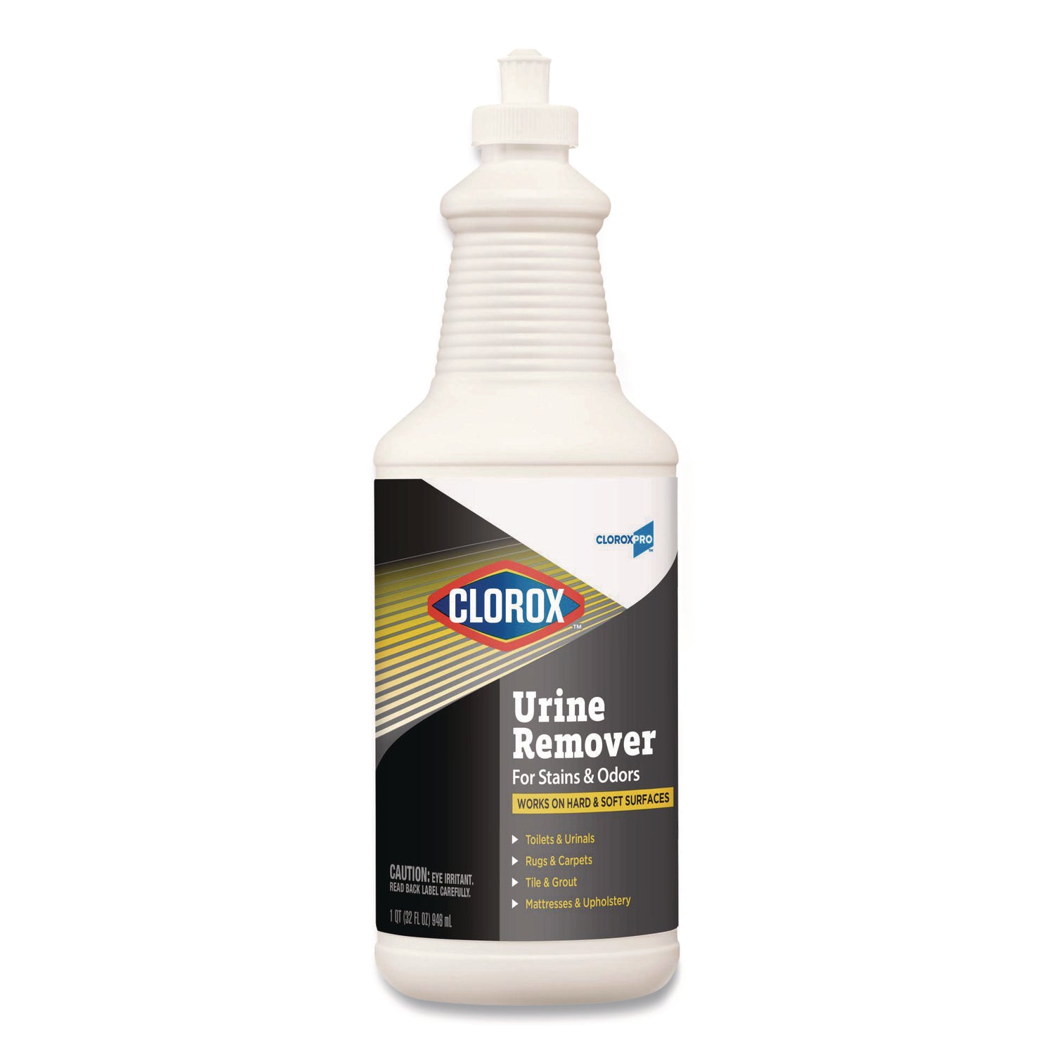 CloroxPro Urine Remover for Stains and Odors, 32 oz Pull top Bottle