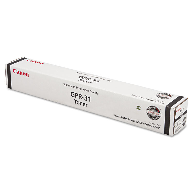 Canon - 2790B003AA (GPR-31) Toner, 36,000 Page-Yield, Black