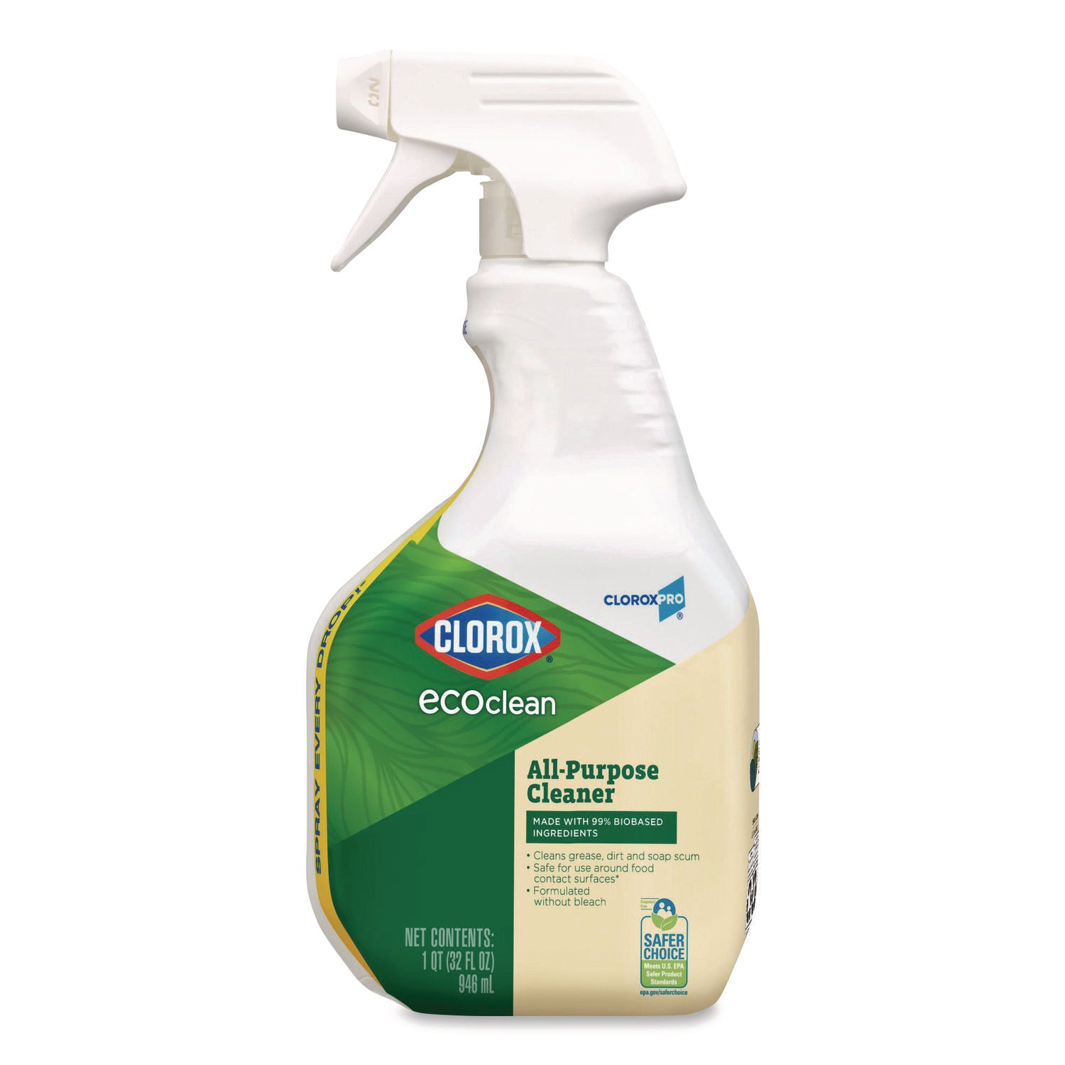 Clorox Pro EcoClean All Purpose Cleaner, 32 oz Spray Bottle