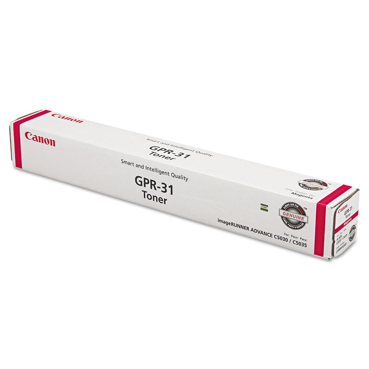 Canon - 2798B003AA (GPR-31) Toner, 27,000 Page-Yield, Magenta