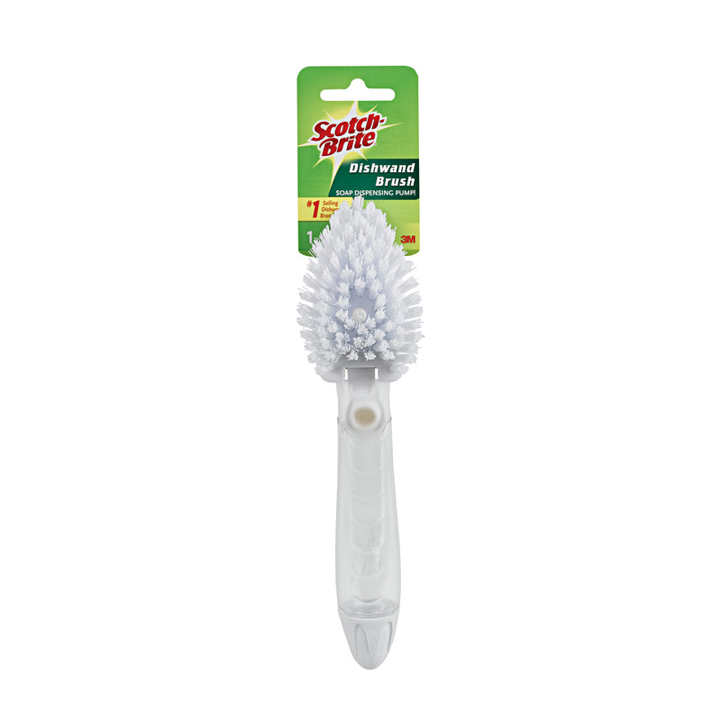 SCOTCH-BRITE - Scotch-Brite Heavy Duty Dishwand Brush For All Purpose 1 pk