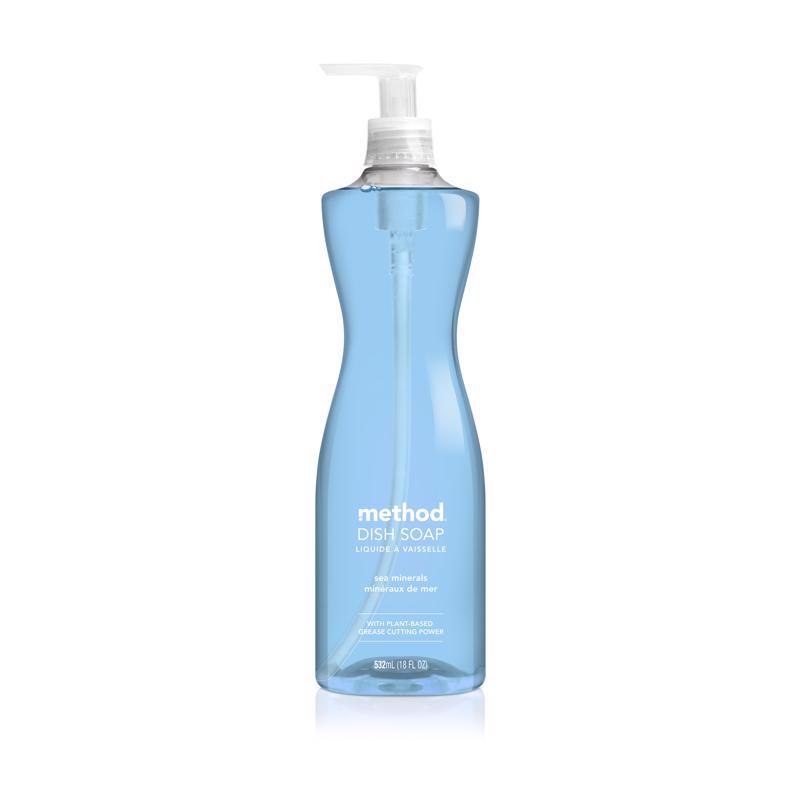 METHOD - Method Sea Mineral Scent Liquid Dish Soap 18 oz 1 pk - Case of 6