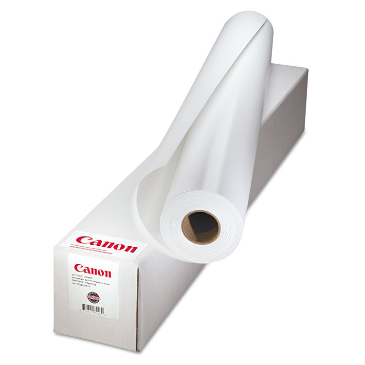 Canon - Fine Art White Paper Roll, 2" Core, 14 mil, 36" x 50 ft, Matte White