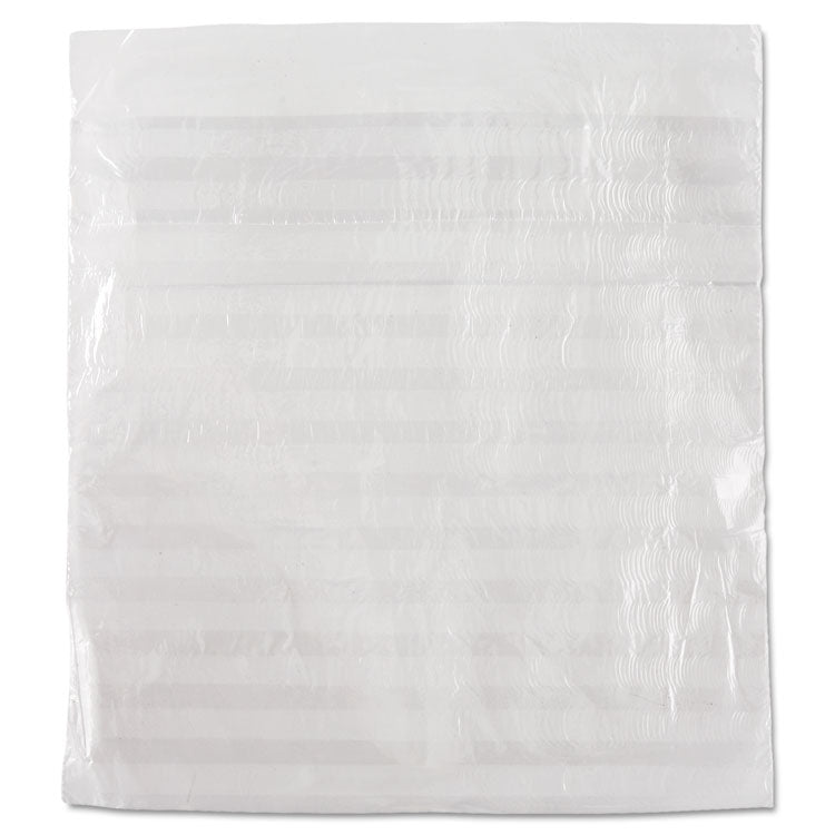 Inteplast Group - Food Bags, 0.36 mil, 6.75" x 6.75", Clear, 2,000/Carton
