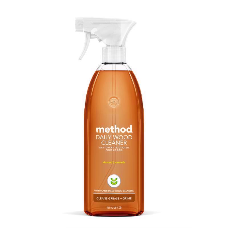 METHOD - Method Almond Scent Wood Cleaner Liquid 28 oz - Case of 8