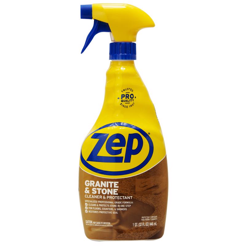 ZEP - Zep Commercial No Scent Cleaner and Protectant Liquid 32 oz - Case of 12