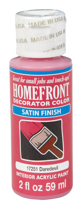 HOMEFRONT - Homefront Satin Daredevil Hobby Paint 2 oz - Case of 3