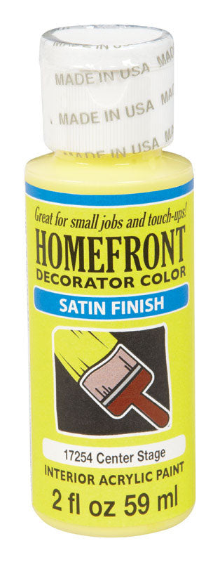 HOMEFRONT - Homefront Satin Center Stage Hobby Paint 2 oz - Case of 3