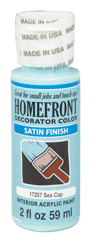 HOMEFRONT - Homefront Satin Sea Cap Hobby Paint 2 oz - Case of 3