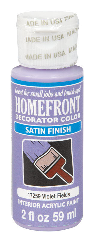 HOMEFRONT - Homefront Satin Violet Fields Hobby Paint 2 oz - Case of 3